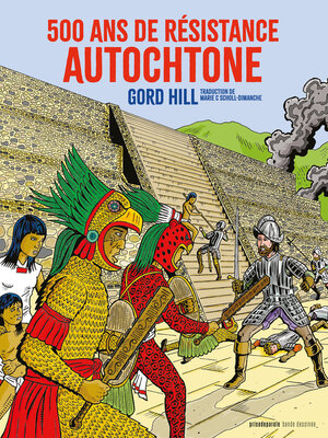 cover image of 500 ans de résistance autochtone